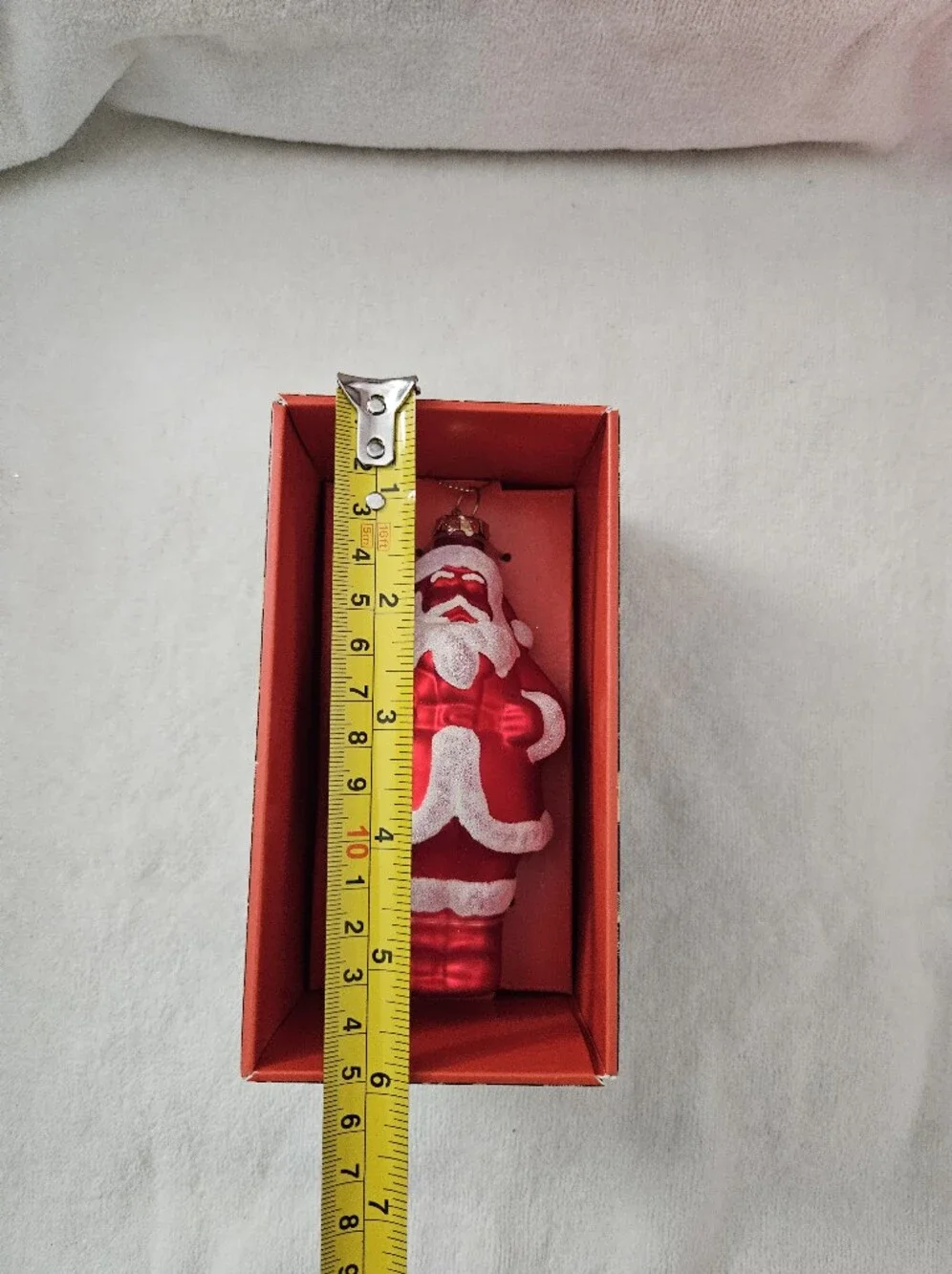 NIB John Derian for Target Christmas Glass Santa Claus Ornament 2025